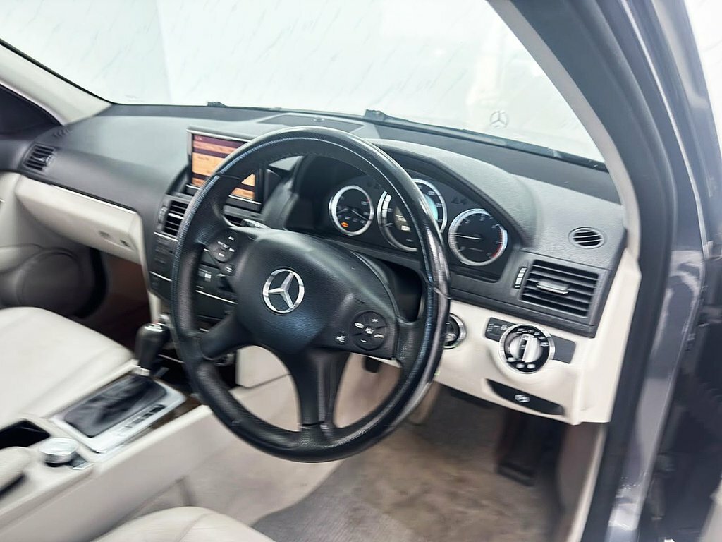 Mercedes-Benz C Class Mercedes-benz C Class 2.1 C220 Cdi Blueefficiency Silver #16