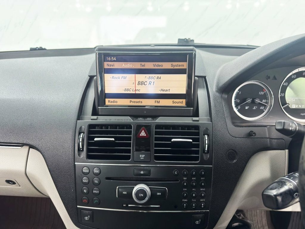 Mercedes-Benz C Class Mercedes-benz C Class 2.1 C220 Cdi Blueefficiency Silver #13