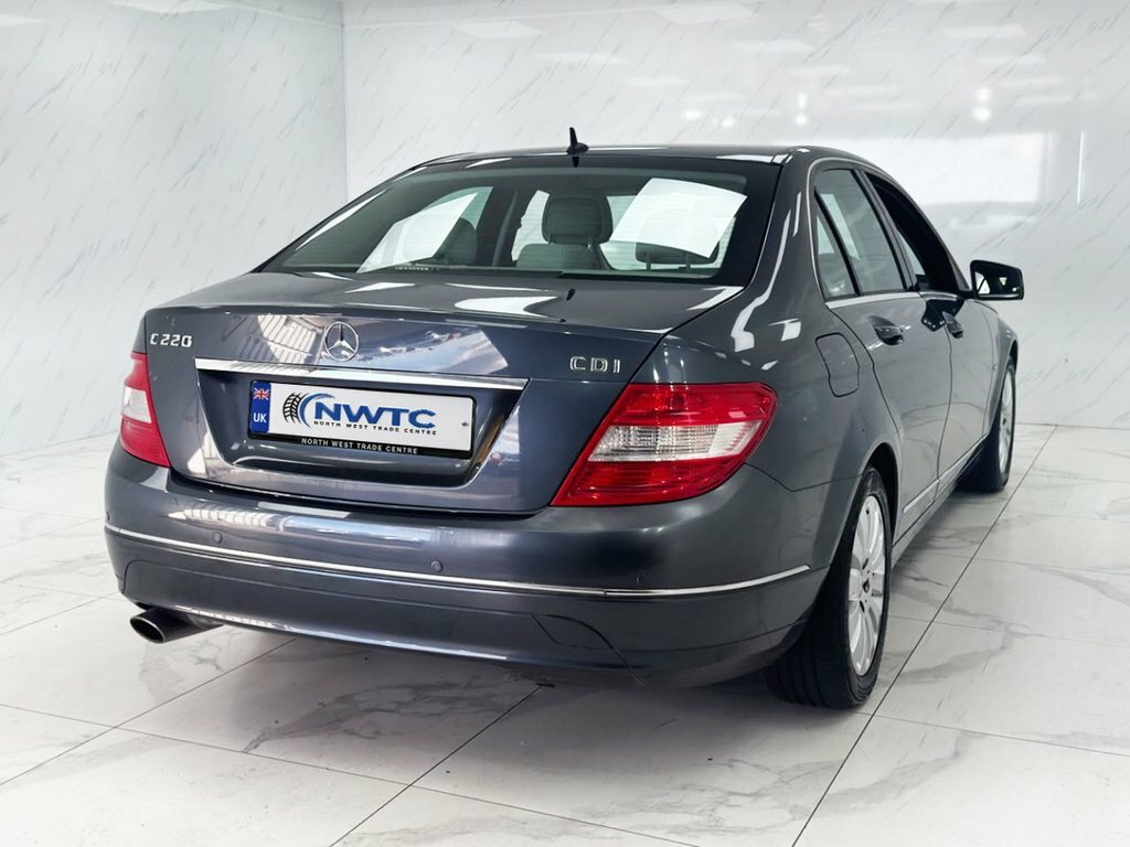 Mercedes-Benz C Class Mercedes-benz C Class 2.1 C220 Cdi Blueefficiency Silver #8