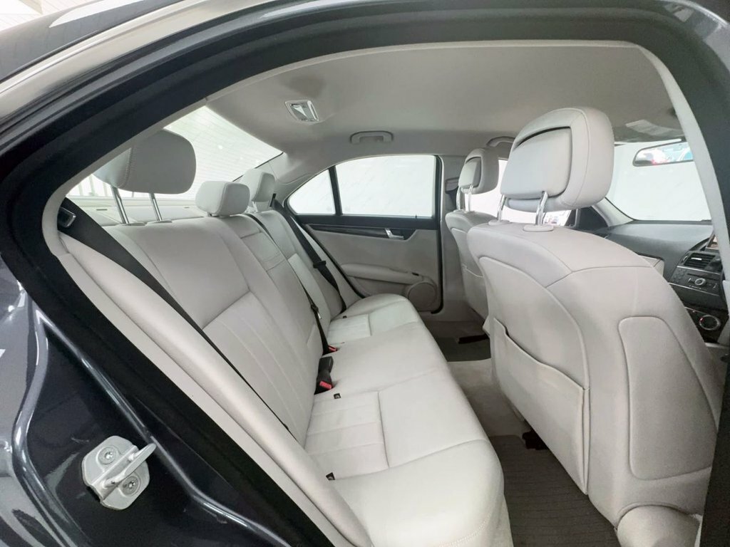 Mercedes-Benz C Class Mercedes-benz C Class 2.1 C220 Cdi Blueefficiency Silver #19