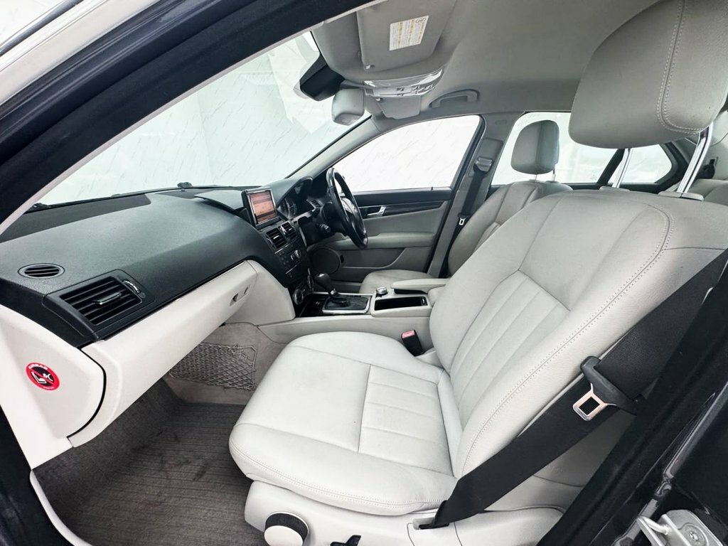Mercedes-Benz C Class Mercedes-benz C Class 2.1 C220 Cdi Blueefficiency Silver #10