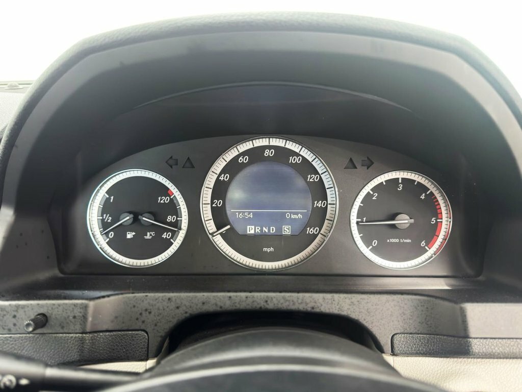 Mercedes-Benz C Class Mercedes-benz C Class 2.1 C220 Cdi Blueefficiency Silver #15