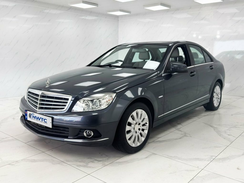 Mercedes-Benz C Class 2.1L Elegance Grey #4