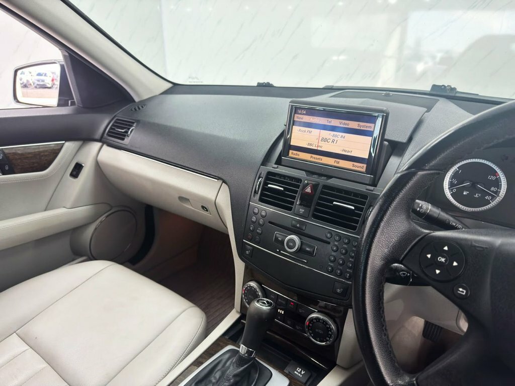 Mercedes-Benz C Class Mercedes-benz C Class 2.1 C220 Cdi Blueefficiency Silver #12