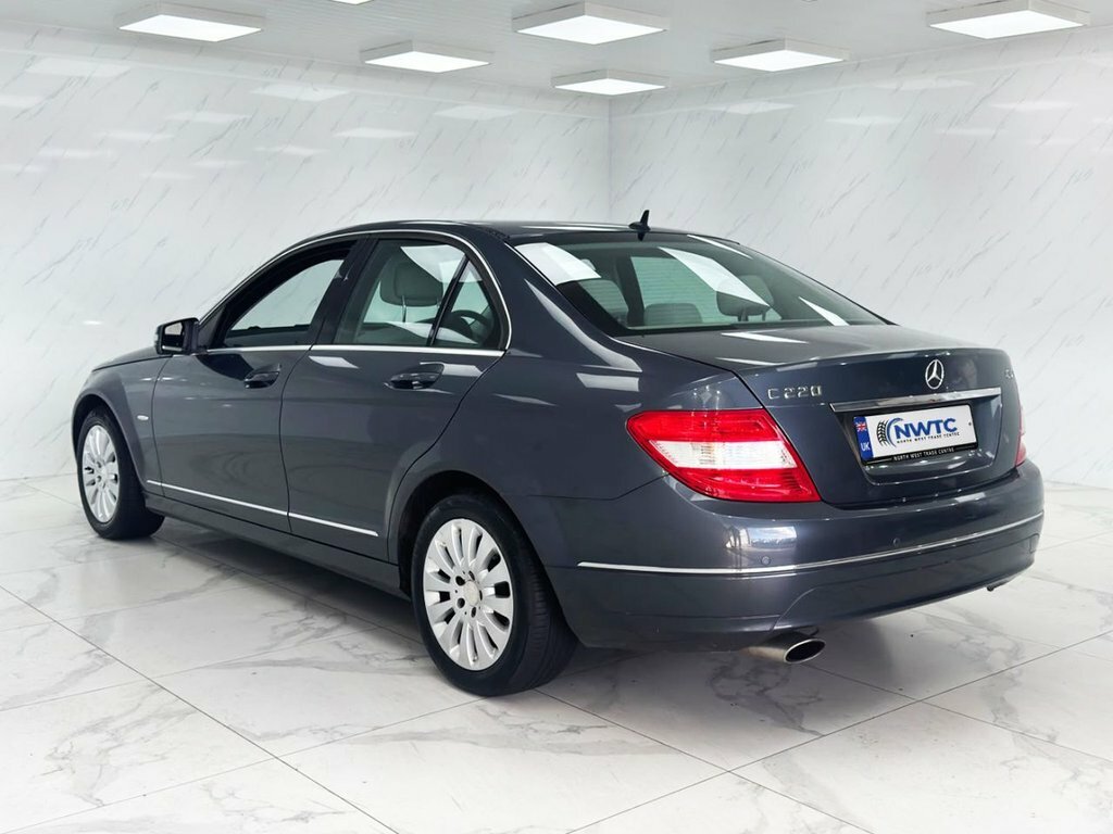 Mercedes-Benz C Class 2.1L Elegance Grey #5