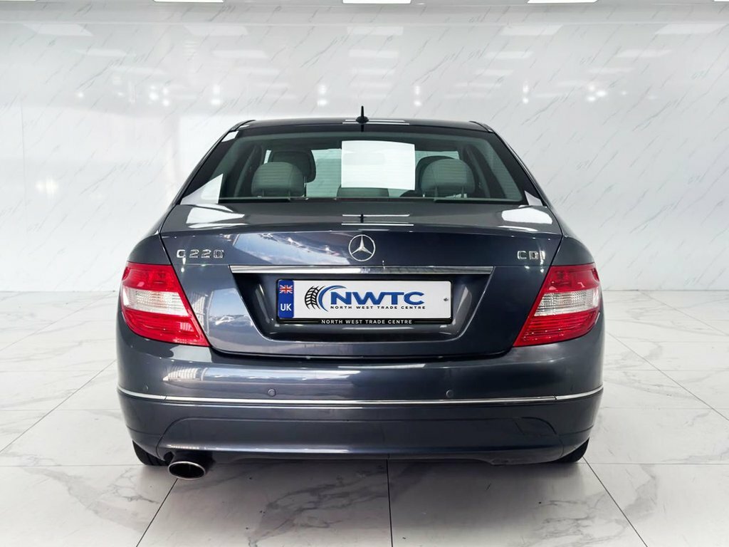 Mercedes-Benz C Class Mercedes-benz C Class 2.1 C220 Cdi Blueefficiency Silver #7