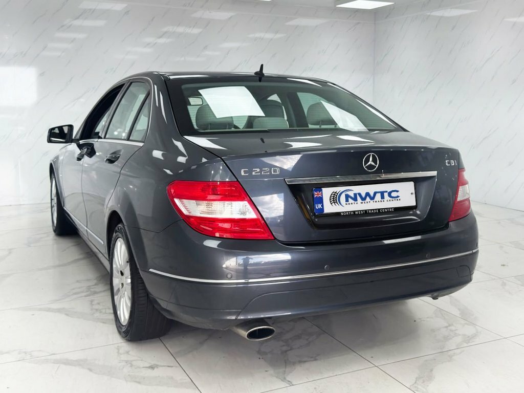 Mercedes-Benz C Class 2.1L Elegance Grey #6