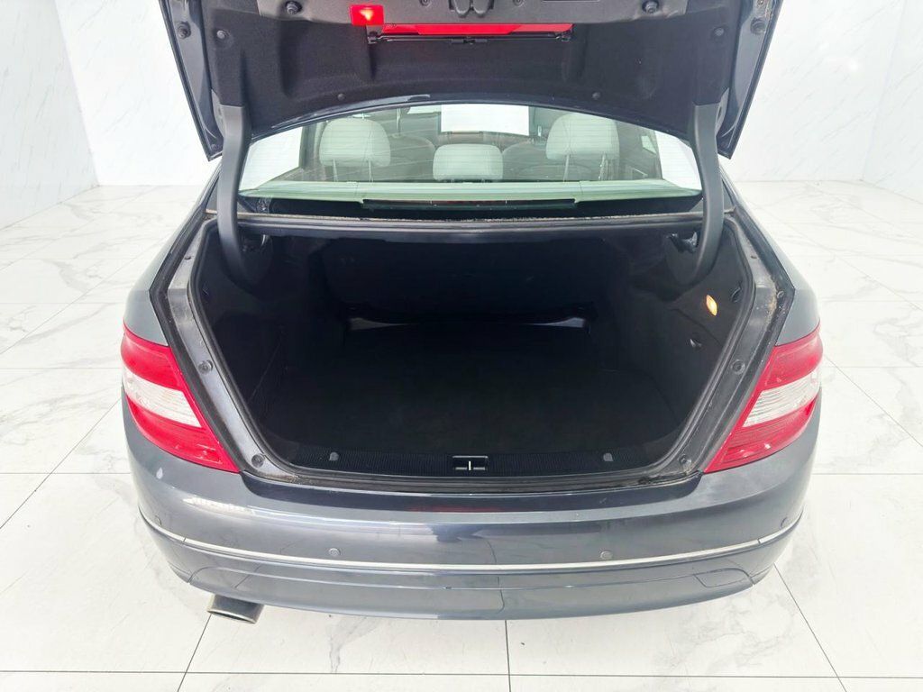 Mercedes-Benz C Class Mercedes-benz C Class 2.1 C220 Cdi Blueefficiency Silver #20