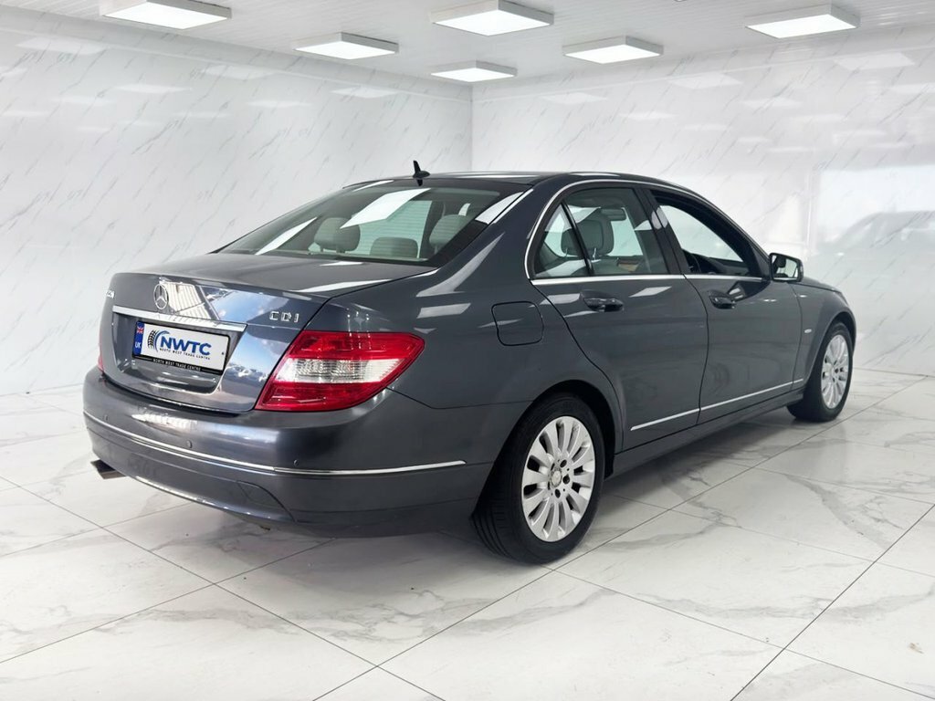 Mercedes-Benz C Class Mercedes-benz C Class 2.1 C220 Cdi Blueefficiency Silver #9