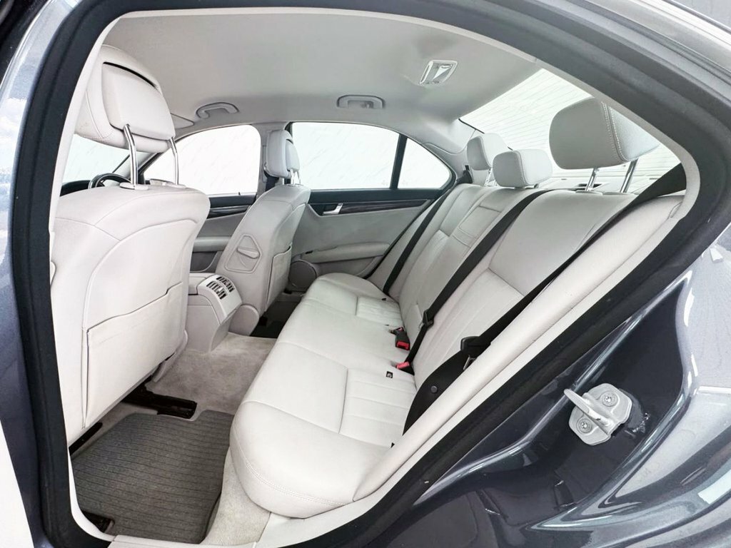 Mercedes-Benz C Class Mercedes-benz C Class 2.1 C220 Cdi Blueefficiency Silver #18
