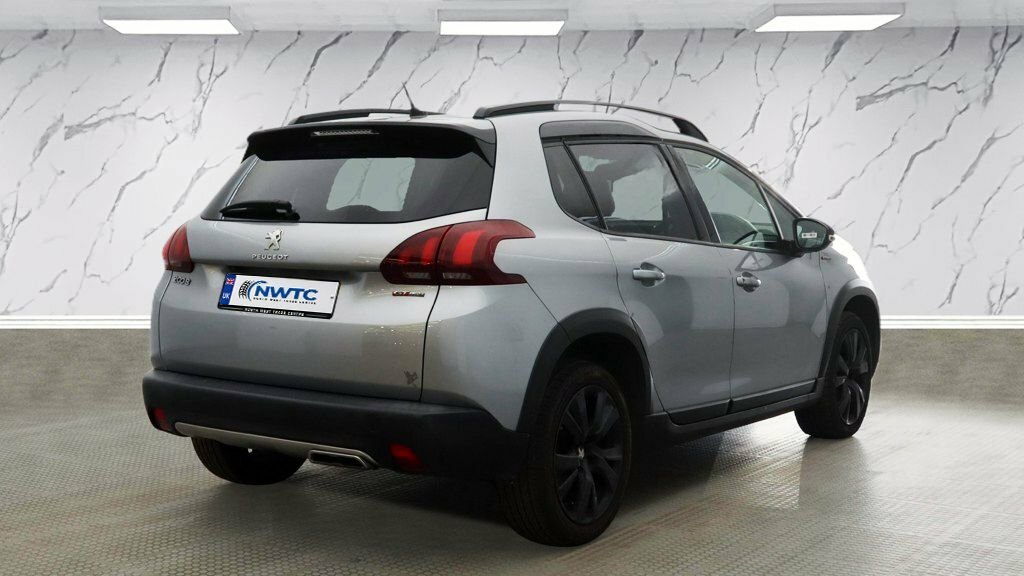 Peugeot 2008 1.2L Gt Line Grey #3