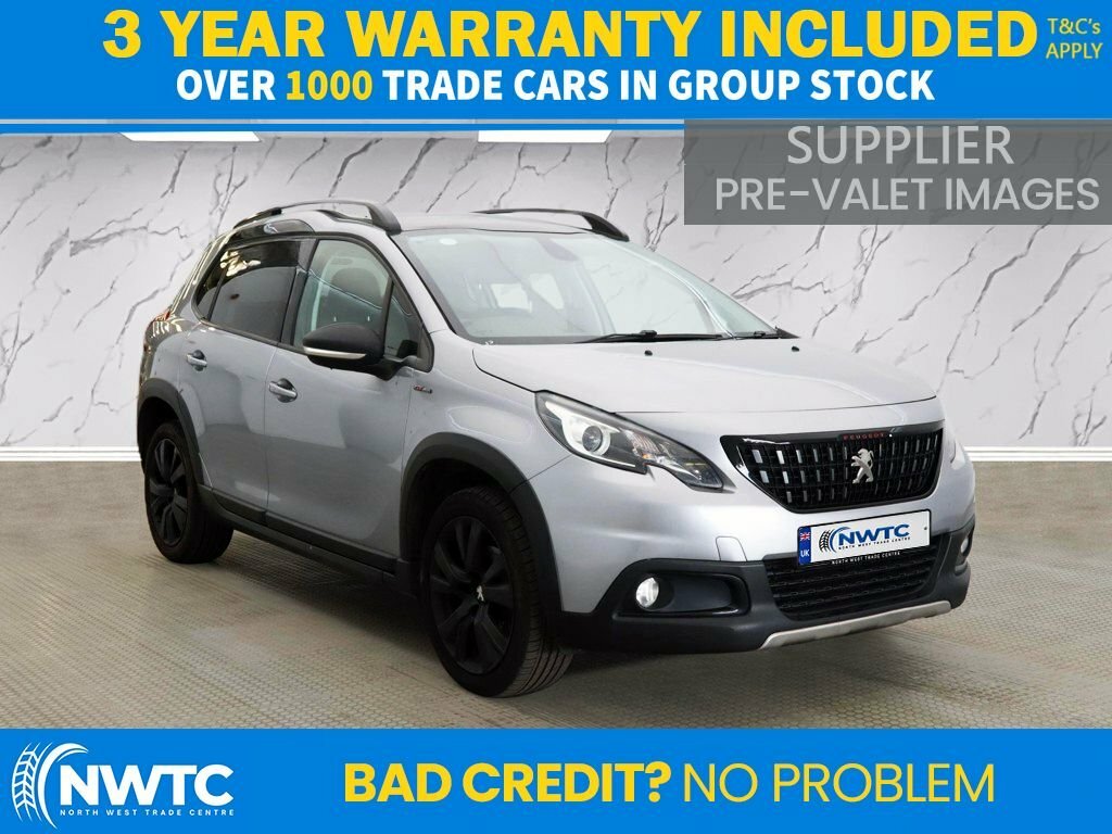 Peugeot 2008 1.2L Gt Line Grey