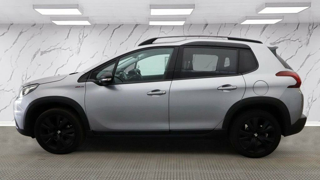 Peugeot 2008 1.2L Gt Line Grey #5