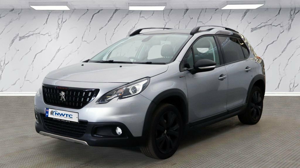 Peugeot 2008 1.2L Gt Line Grey #2