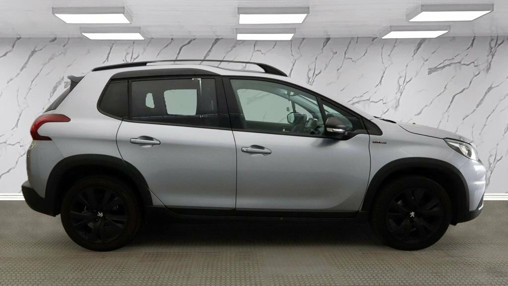 Peugeot 2008 1.2L Gt Line Grey #4