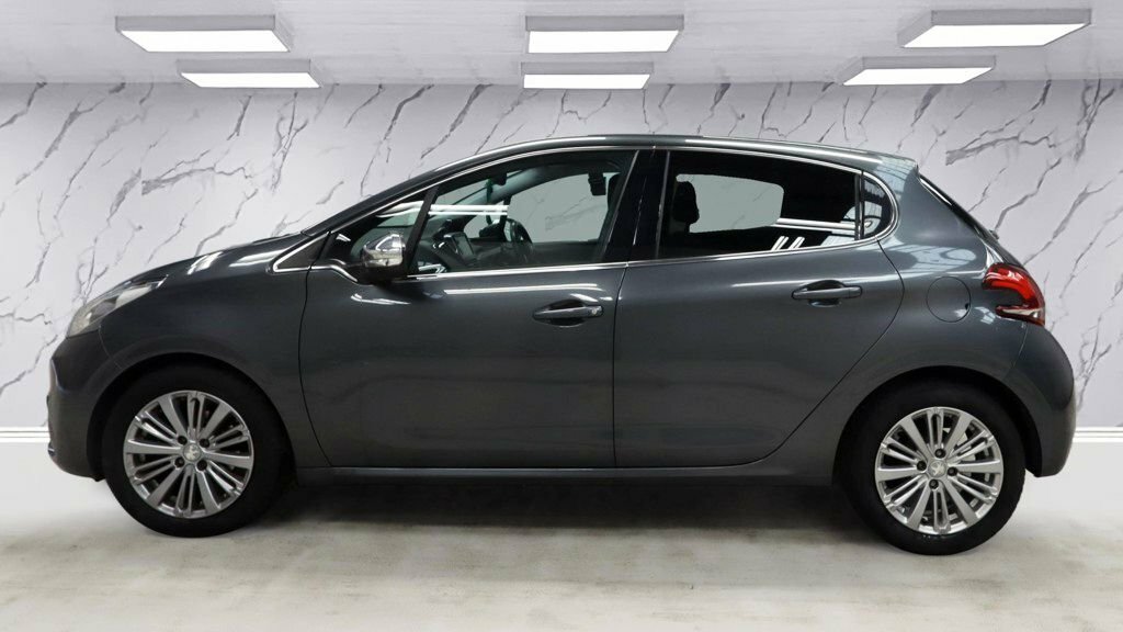 Peugeot 208 1.2L Allure Grey #5