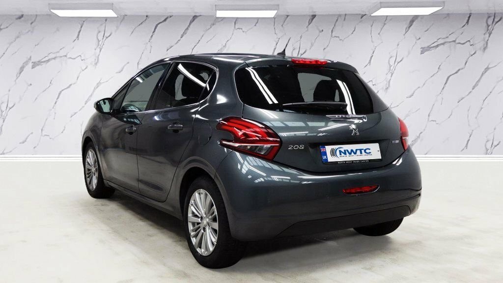 Peugeot 208 1.2L Allure Grey #2