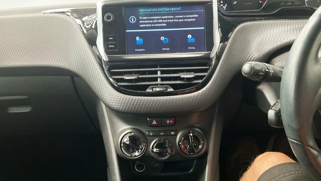 Peugeot 208 1.2L Allure Grey #6