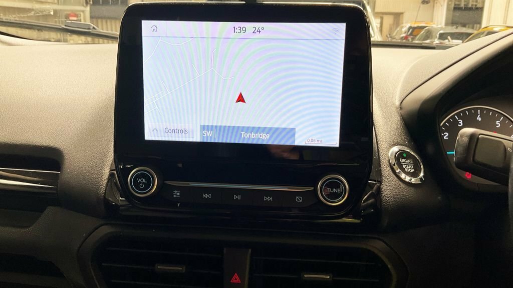 Ford Ecosport 1L Titanium Black #6