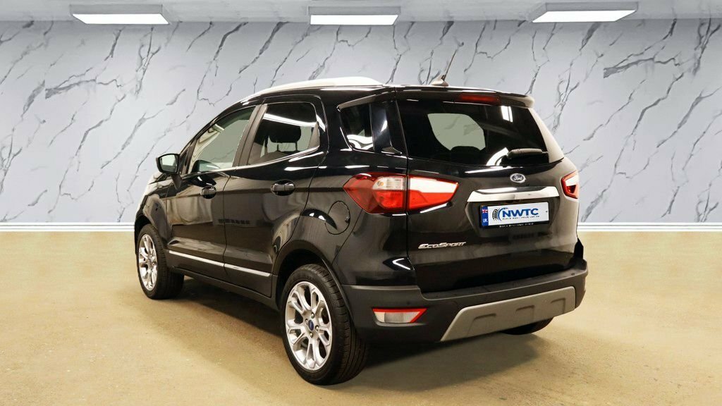 Ford Ecosport 1L Titanium Black #2