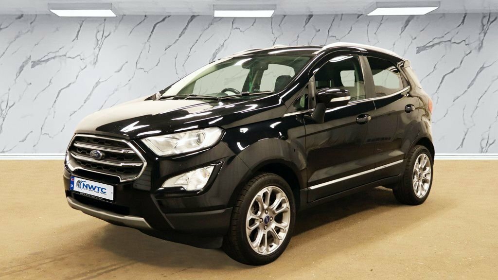 Ford Ecosport 1L Titanium Black