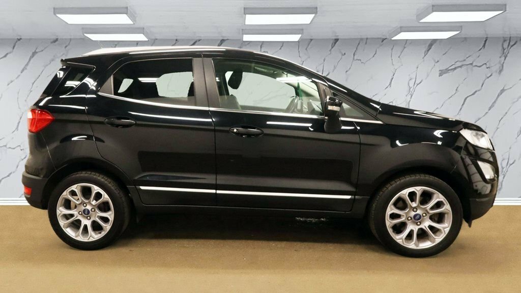 Ford Ecosport 1L Titanium Black #4