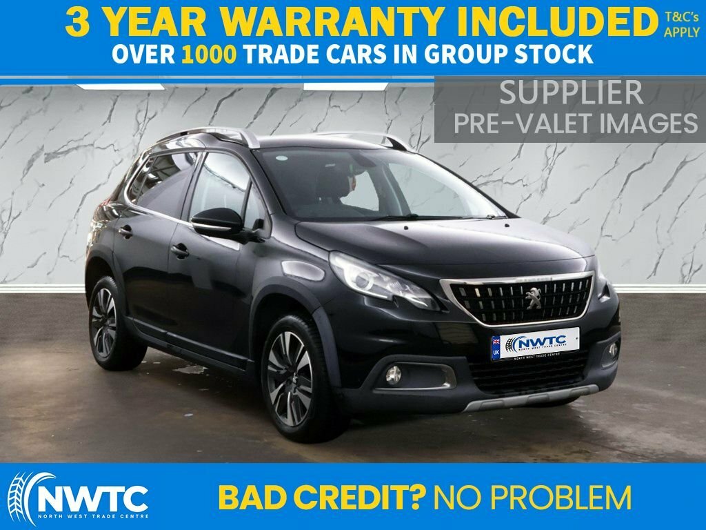 Peugeot 2008 1.6L Allure Black