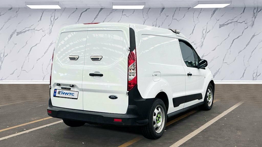Ford Transit Connect 1.5L Leader White #4
