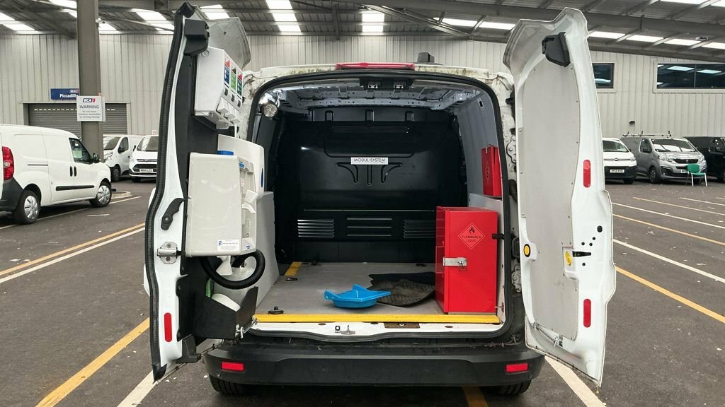 Ford Transit Connect 2.0 300 Limited Ecoblue 130 Bhp Euro 6 76736 Mil Grey #10
