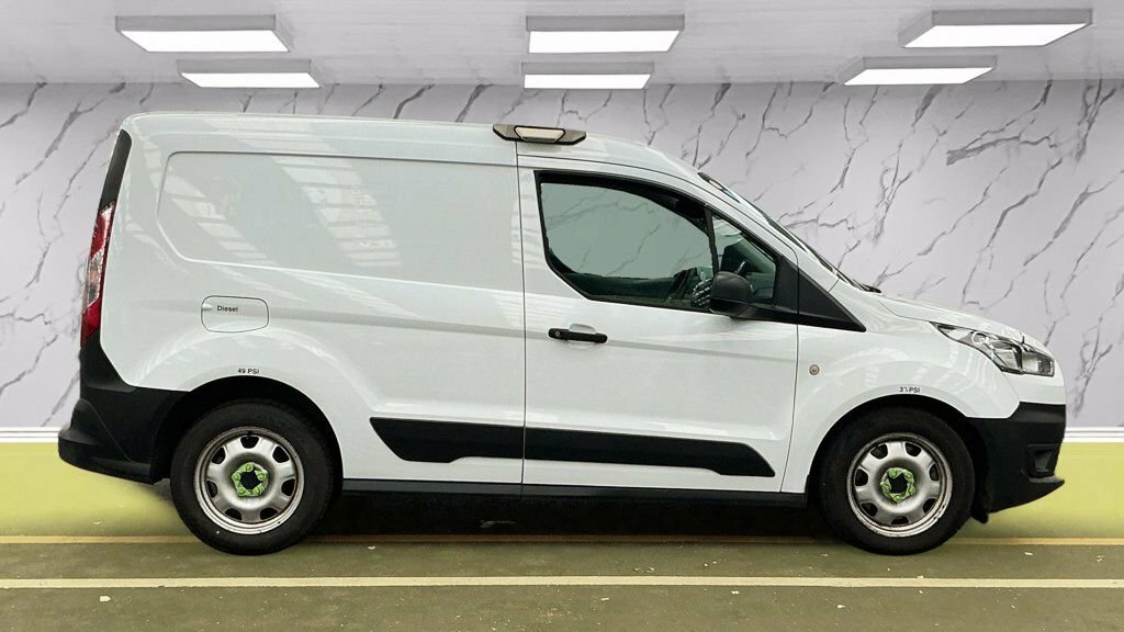 Ford Transit Connect 1.5L Leader White #5
