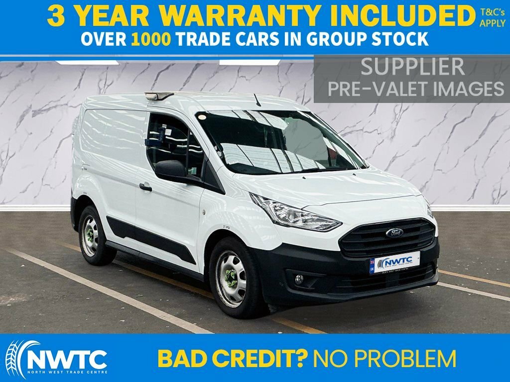 Ford Transit Connect 1.5L Leader White