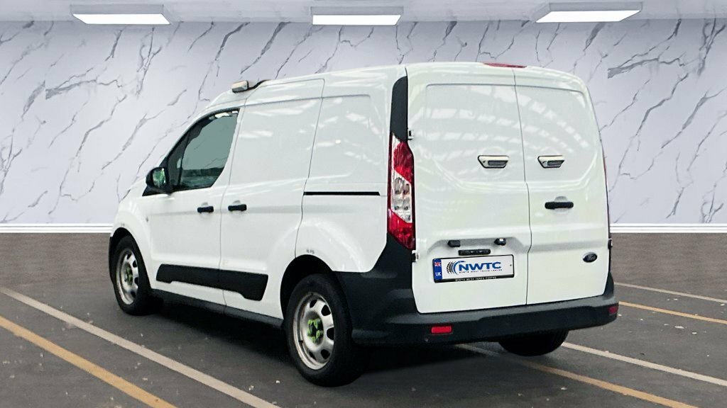 Ford Transit Connect 1.5L Leader White #3