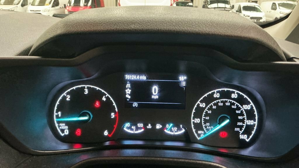 Ford Transit Connect 2.0 300 Limited Ecoblue 130 Bhp Euro 6 76736 Mil Grey #8