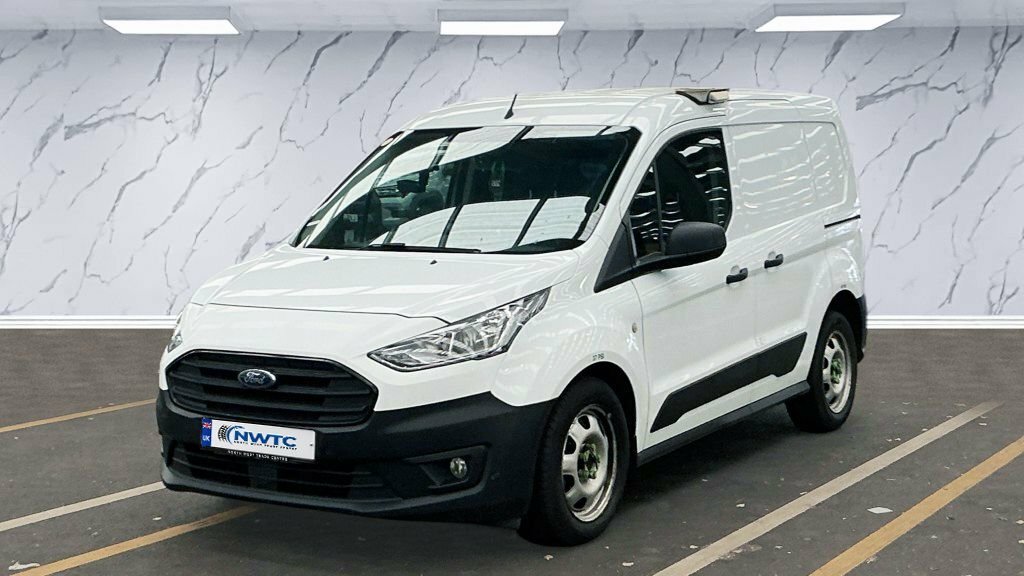 Ford Transit Connect 1.5L Leader White #2