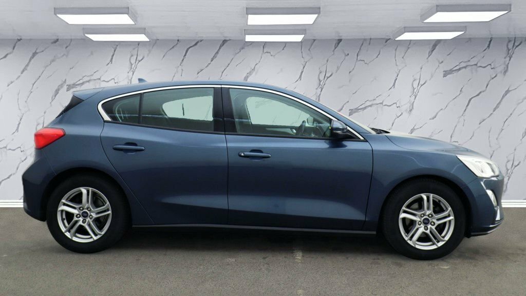 Ford Focus 1L Zetec Blue #5