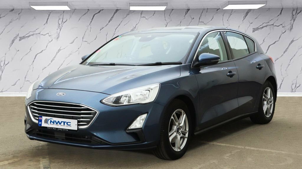 Ford Focus 1L Zetec Blue #2