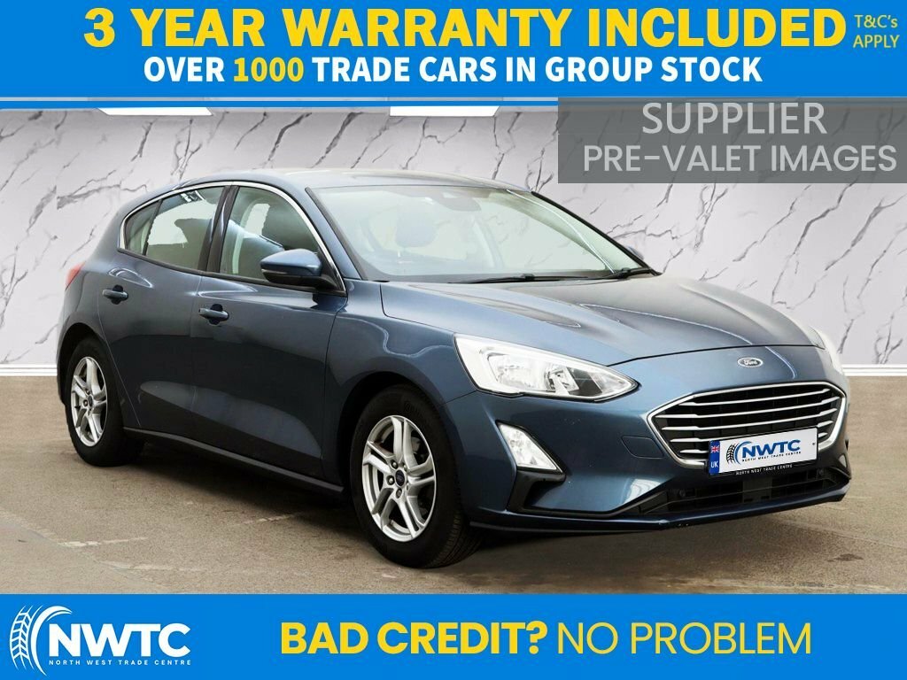 Ford Focus 1L Zetec Blue