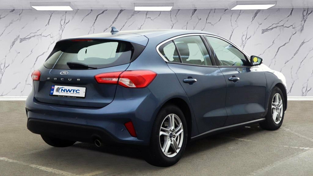 Ford Focus 1L Zetec Blue #4