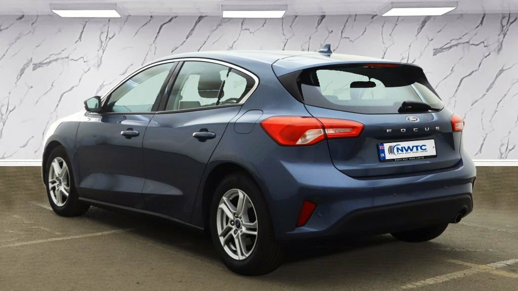 Ford Focus 1L Zetec Blue #3