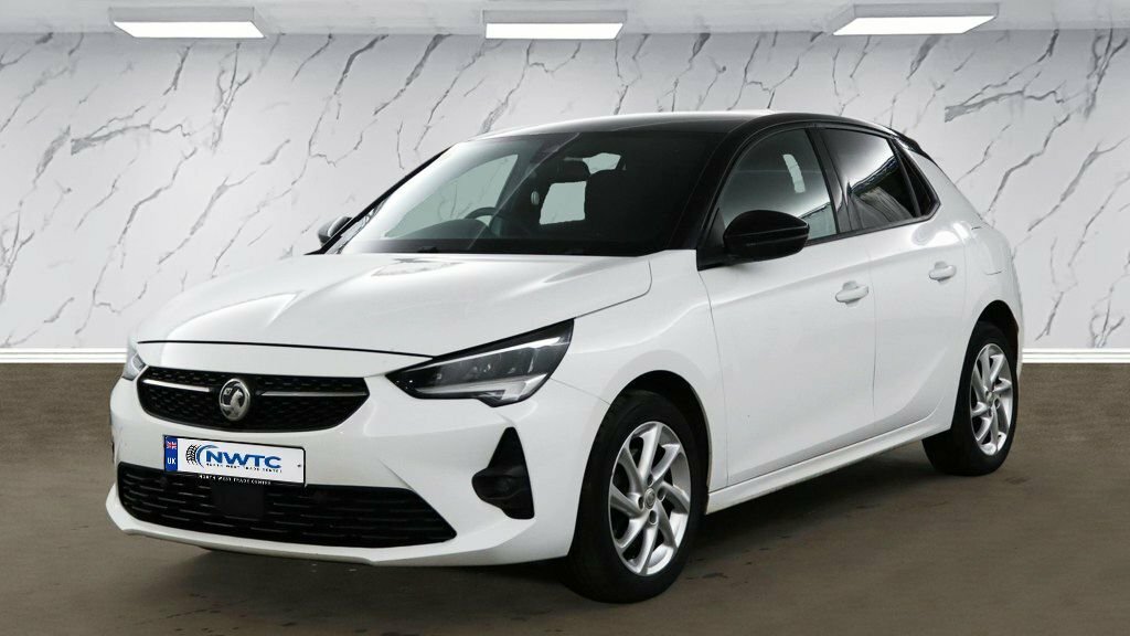 Vauxhall Corsa 1.2L Sri Premium White #2