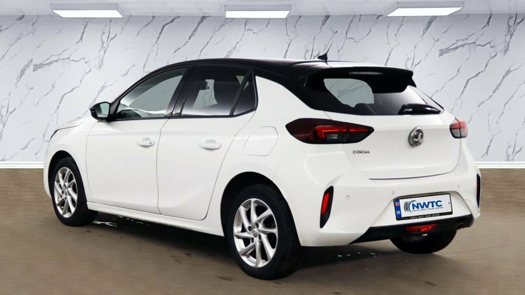 Vauxhall Corsa 1.2L Sri Premium White #3