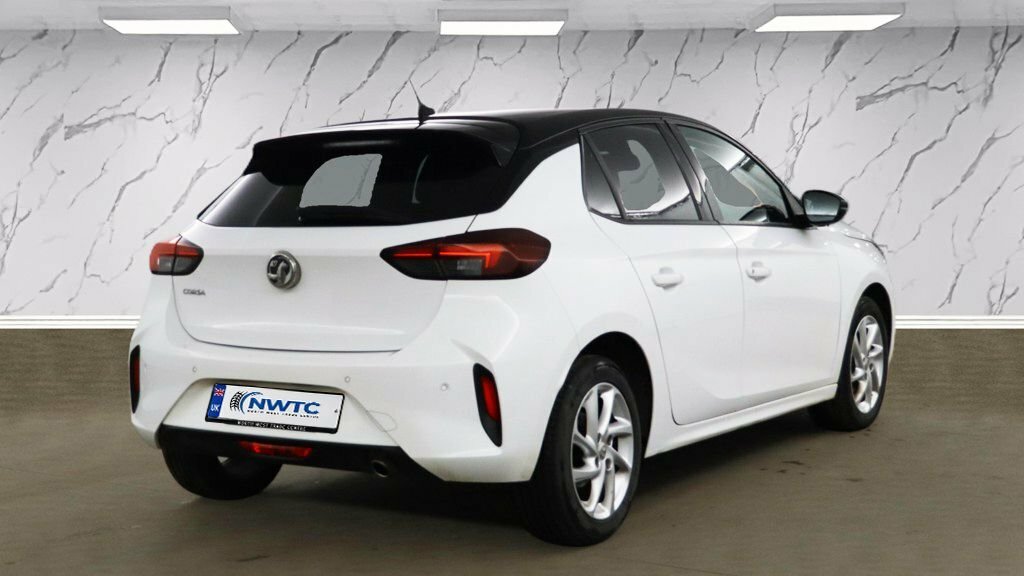 Vauxhall Corsa 1.2L Sri Premium White #4