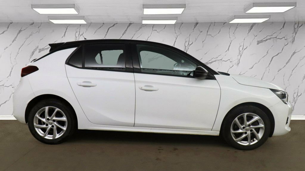 Vauxhall Corsa 1.2L Sri Premium White #5