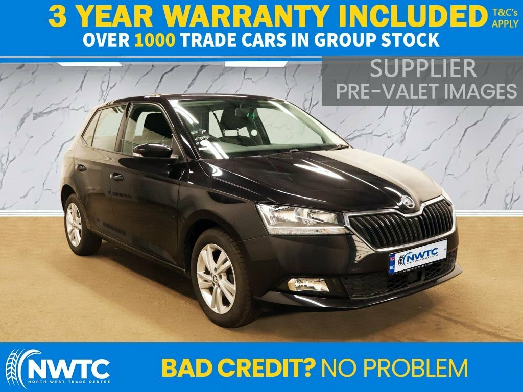 Skoda Fabia 1L Se Black