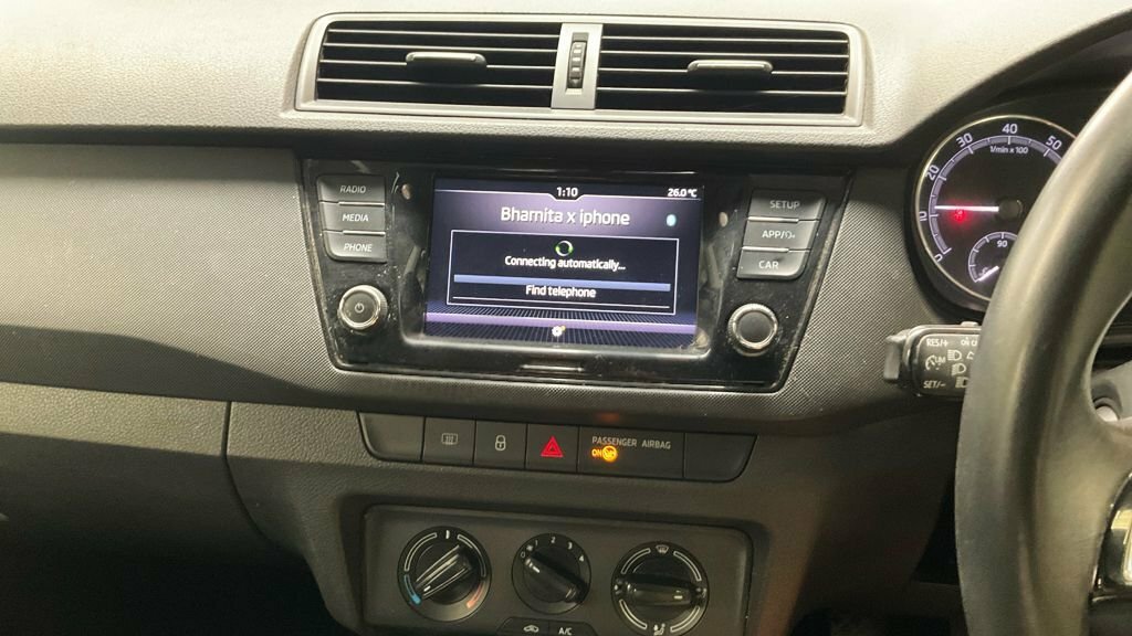 Skoda Fabia 1.0 Mpi Colour Edition Grey #7