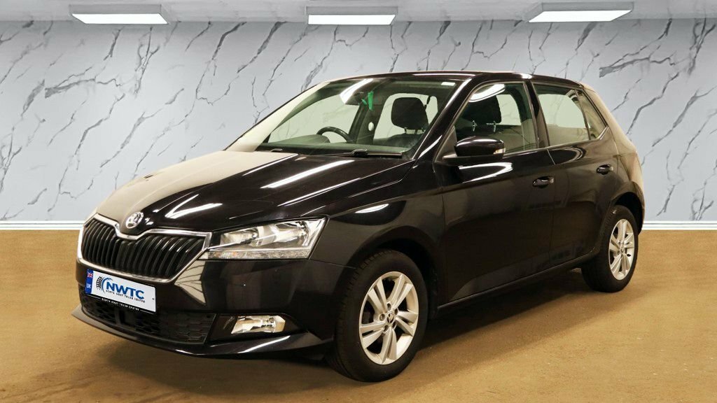 Skoda Fabia 1L Se Black #2