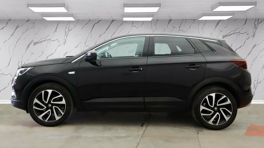Vauxhall Grandland X 1.6L Elite Nav Black #6