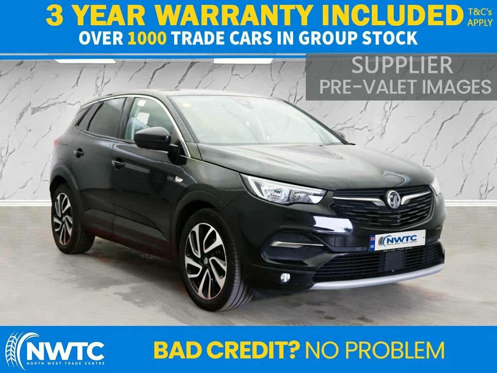 Vauxhall Grandland X 1.6L Elite Nav Black