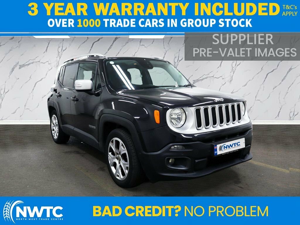 Jeep Renegade 1.4L Limited Black