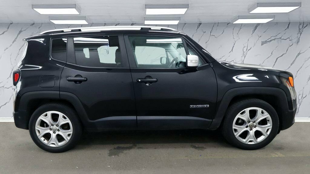 Jeep Renegade 1.4L Limited Black #5